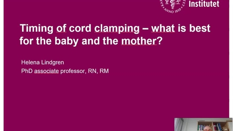 Thumbnail for Physilogical Cord Clamping
