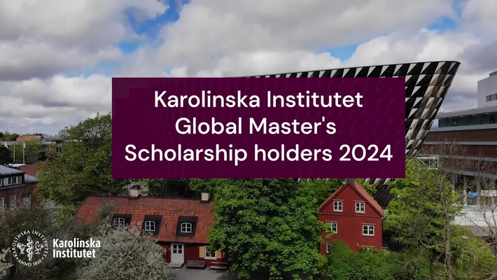 KI Global Master's programme Scholarship holders 2024