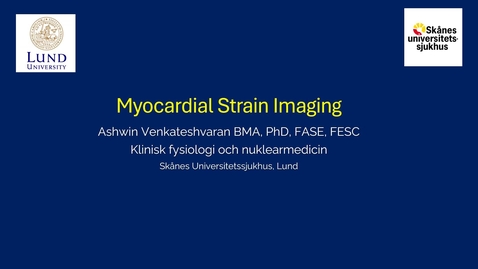 Thumbnail for Echocardiographic strain