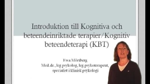 Thumbnail for KBT - EN INTRODUKTION_EWA MÖRTBERG