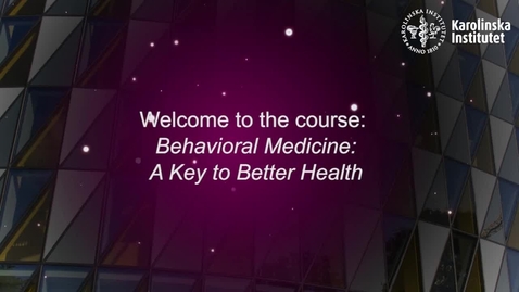 Thumbnail for KIBEHMEDx - Introduction to KI MOOC on behavioral medicine!