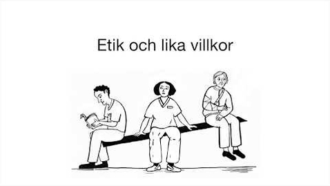 Thumbnail for Introduktion till handledning i VIL - Etik och lika villkor