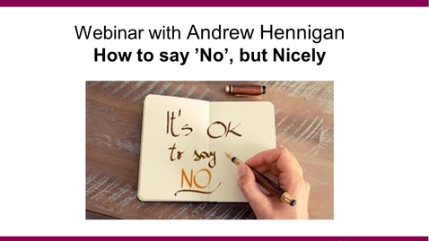 Thumbnail for How-to-say-no_Andrew-Hennigan_201105