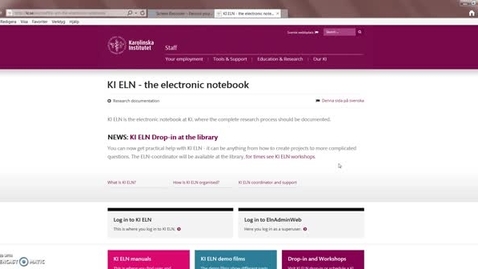 Thumbnail for Login, plugins, profile and email reminders