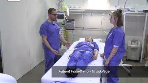 Thumbnail for Patient Förflyttning - till sidoläge
