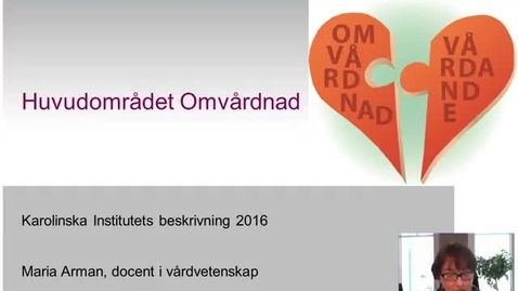 Thumbnail for Huvudområdet Omvårdnad KI 2016 - Quiz