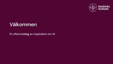 Thumbnail for AI-inspiration med ITA