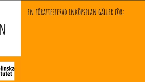 Thumbnail for FORMULÄR: Förattesterad inköpsplan