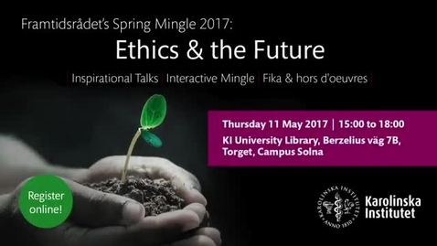 Thumbnail for Ethics &amp; the Future - Lina Emilsson