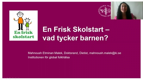 Thumbnail for En Frisk Skolstart - Vad tycker barnen?