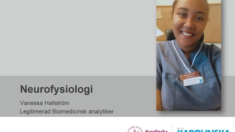 Thumbnail for Kortfilm från en tidigare student som läst till biomedicinsk analytiker - inriktning klinisk fysiologi