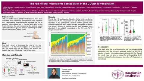 Thumbnail for Mahin Ghorbani - Poster Oral Health Symposium Precorded Video