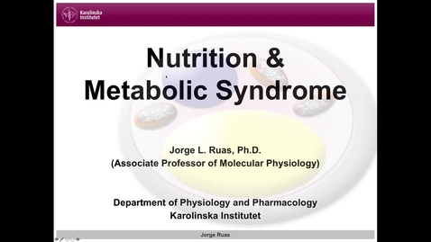 Thumbnail for Nutrition and Metabolic Syndrome