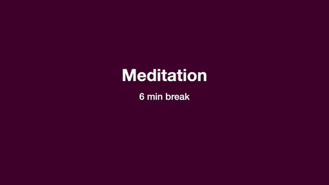 Thumbnail for Meditation