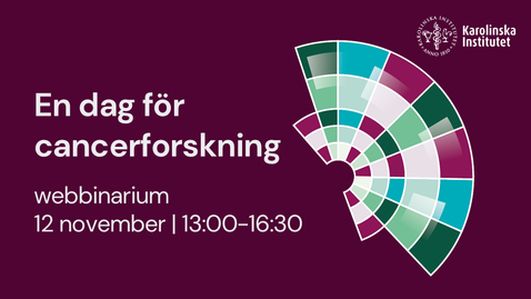 Thumbnail for En dag för cancerforskning - 2025
