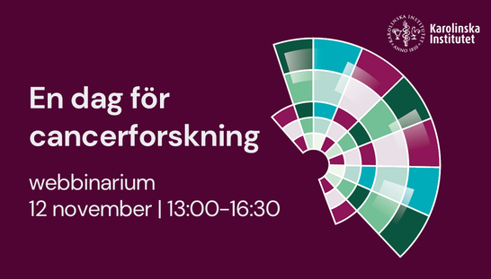 En dag för cancerforskning - 2025