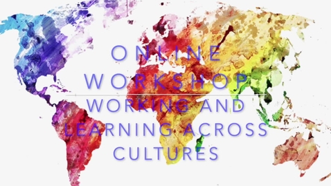 Thumbnail for Working and learning across cultures