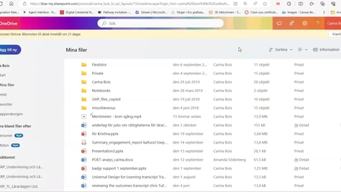 Thumbnail for Skapa undertexter via OneDrive Stream