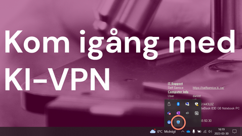 Thumbnail for KI-VPN