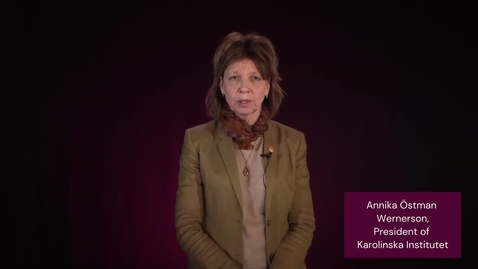 Thumbnail for Annika Östman Wernerson, president of Karolinska Institutet, on the importance of using sources and indicating them clearly in your texts