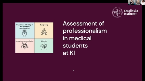 Thumbnail for Fostering Professionalism in Student Feedback - Bites of Learning 2024-11-06