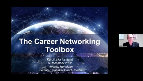 Thumbnail for The Career Networking Toolbox (2022-12-05)