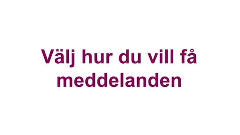 Thumbnail for Nya Ladok: Meddelanden och aviseringar