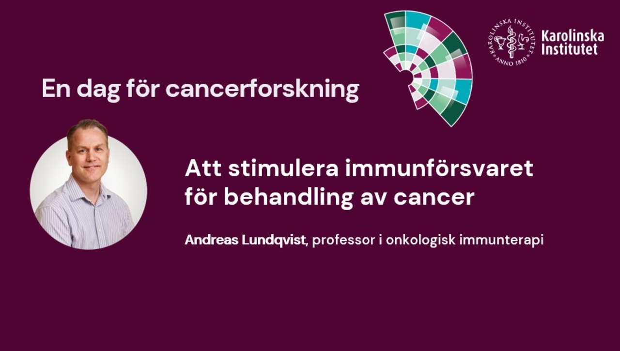 Att stimulera immunförsvaret för behandling av cancer