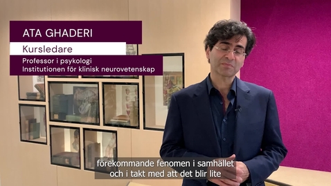 Thumbnail for Transdiagnostisk KBT vid ätstörningar