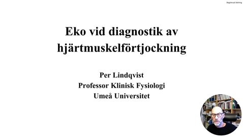 Thumbnail for Ekokardiografi vid hjärtmuskelförtjockning_2