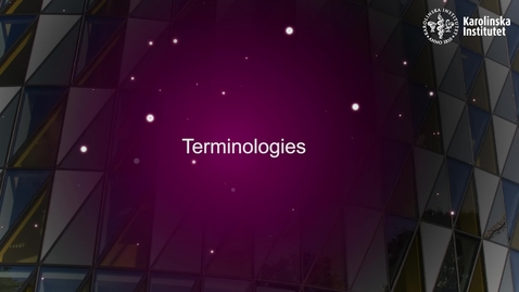Thumbnail for eHealth Terminologies