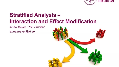 Thumbnail for Lecture Stratified Analyses - Part 1