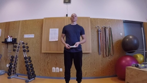 Thumbnail for Shoulder eight with ball och weight plate