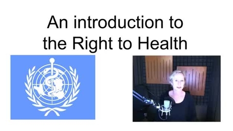 Thumbnail for The Right To Health