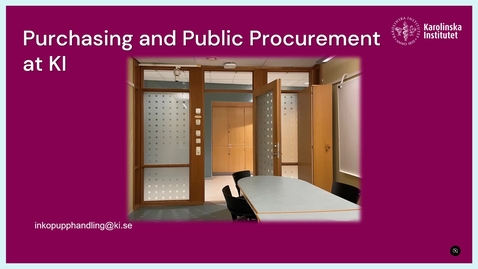 Thumbnail for Eng Presentation short Procurement 1.0