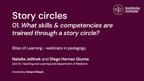 Thumbnail for 03. What story circles train