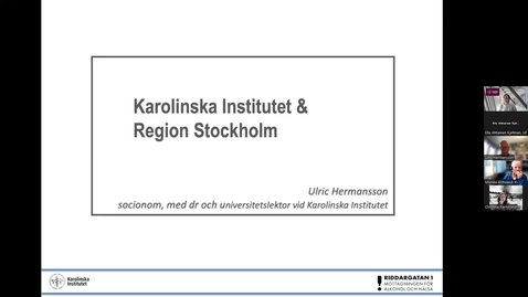Thumbnail for  Föreläsning om alkohol och arbetsliv - med Ulric Hermansson, socionom och med. doktor