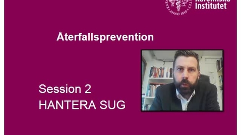 Thumbnail for Återfallsprevention  - Session 2