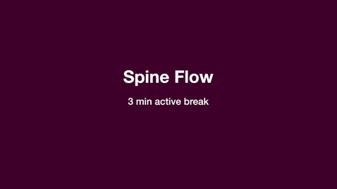 Thumbnail for Spine Flow