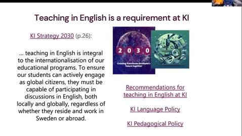 Thumbnail for Do your students really understand your lectures? - Bites of Learning