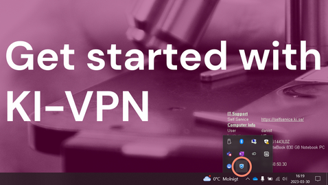 Thumbnail for KI-VPN