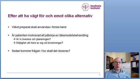Thumbnail for Val av läkemedel och dos del 2.mp4
