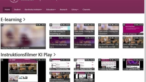 Thumbnail for My Media - your media library