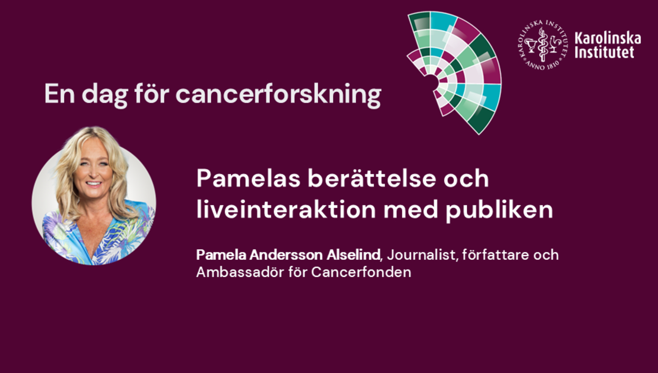 Pamelas berättelse och liveinteraktion med publiken