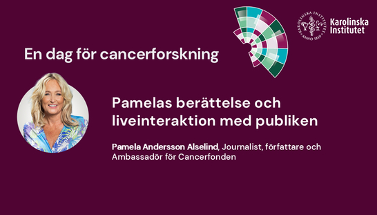 Pamelas berättelse och liveinteraktion med publiken