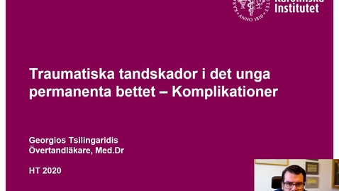 Thumbnail for Traumaföreläsning T7 Komplikationer