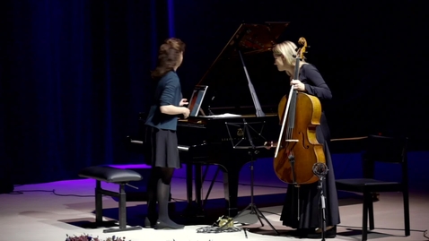 Thumbnail for KI Culture and Creativity Day 2019: Musical performance by Moa Pontén and Vera Kerstens