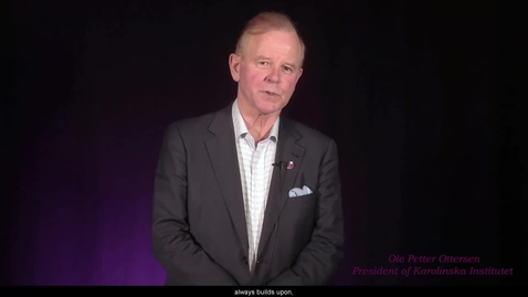 Thumbnail for Ole Petter Ottersen, president of Karolinska Institutet, on the importance of using sources and indicating them clearly in your texts
