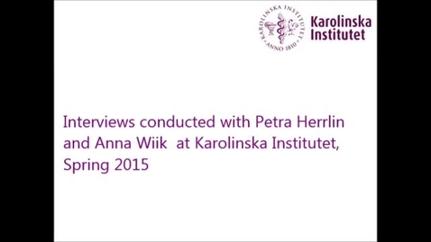Thumbnail for Interview with Petra and Anna - Quiz