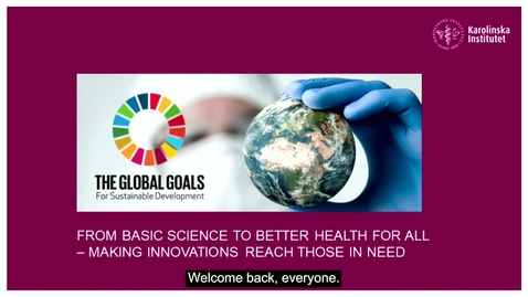 Thumbnail for 2nd KI Conference on Sustainable Development 17 Nov 2021. Part 2 of 3